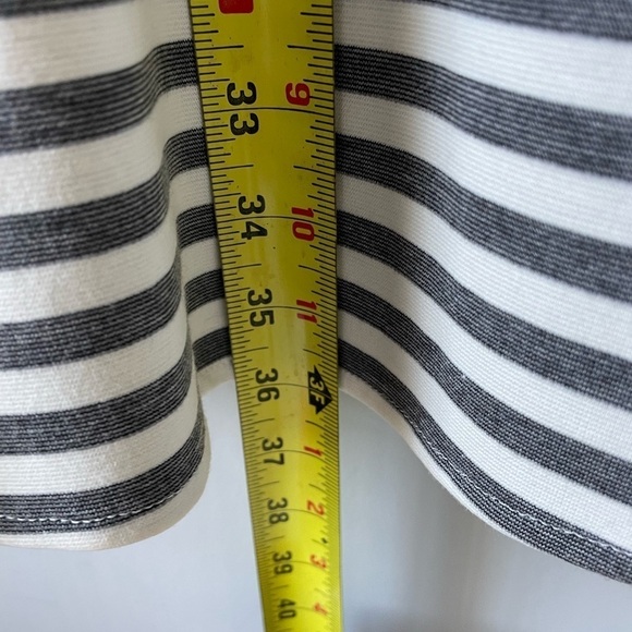 Eliza J gray and white skater dress - Picture 6 of 6